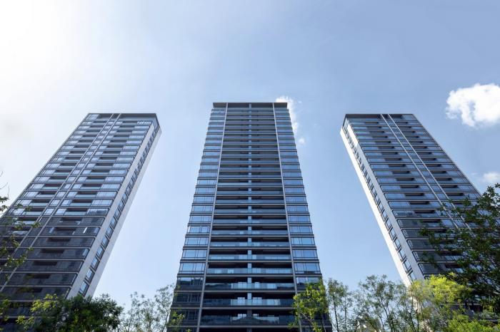 BIM建筑|无序中的秩序 ，重庆绿城蘭园 / gad