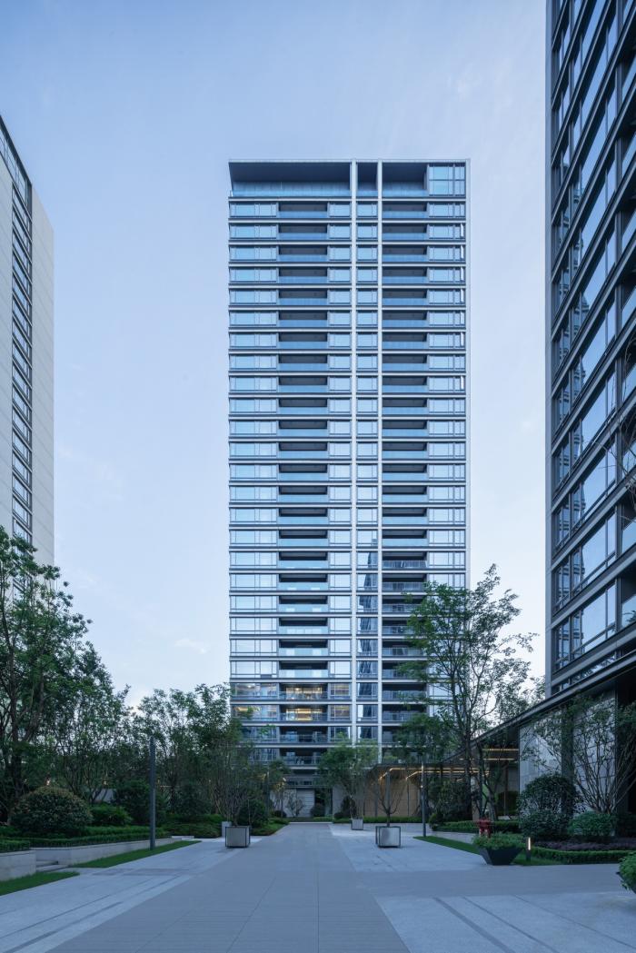 BIM建筑|无序中的秩序 ，重庆绿城蘭园 / gad