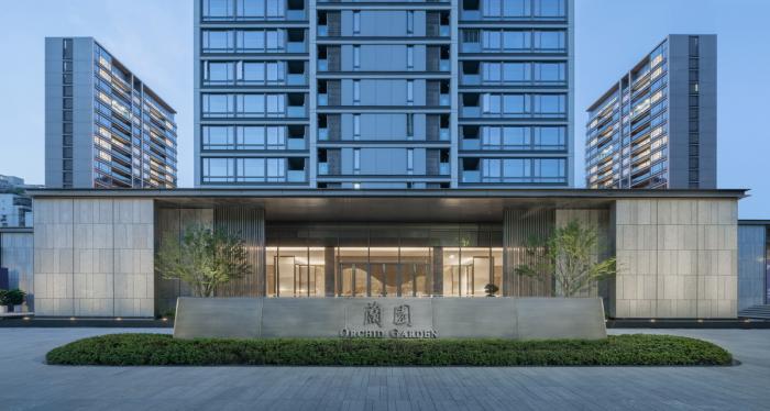 BIM建筑|无序中的秩序 ，重庆绿城蘭园 / gad