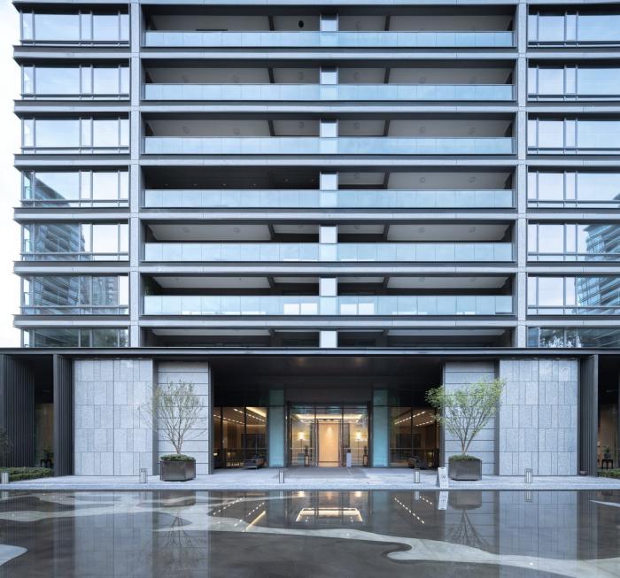 BIM建筑|无序中的秩序 ，重庆绿城蘭园 / gad