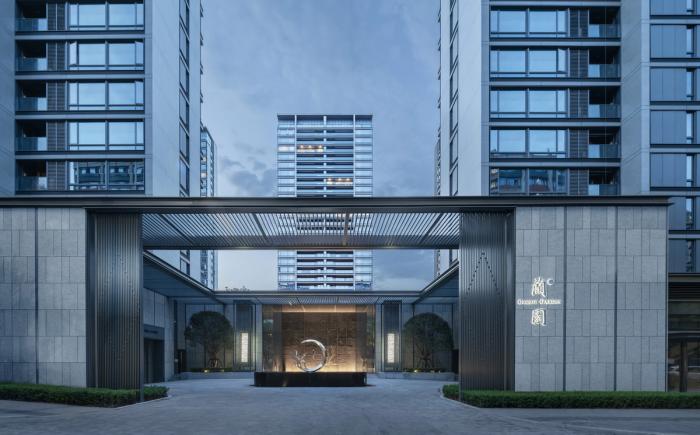 BIM建筑|无序中的秩序 ，重庆绿城蘭园 / gad