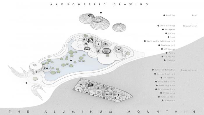 BIM建筑|浮山云舍 / Wutopia Lab
