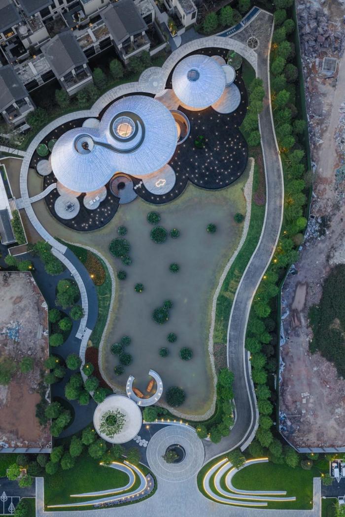 BIM建筑|浮山云舍 / Wutopia Lab