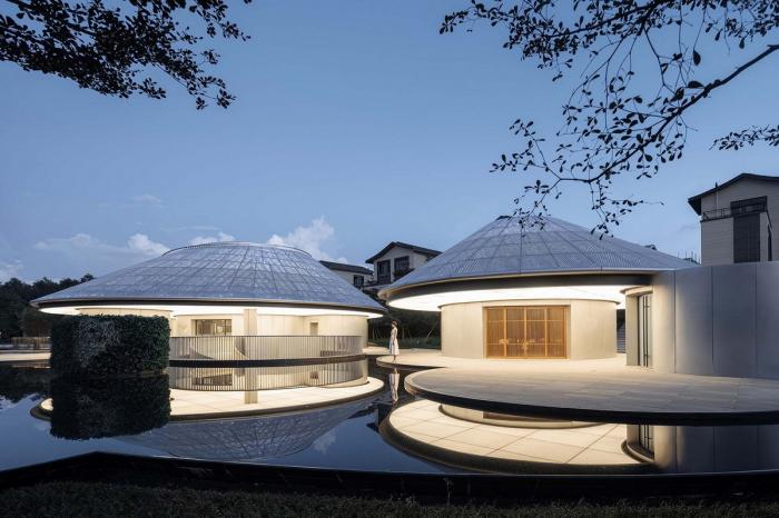 BIM建筑|浮山云舍 / Wutopia Lab