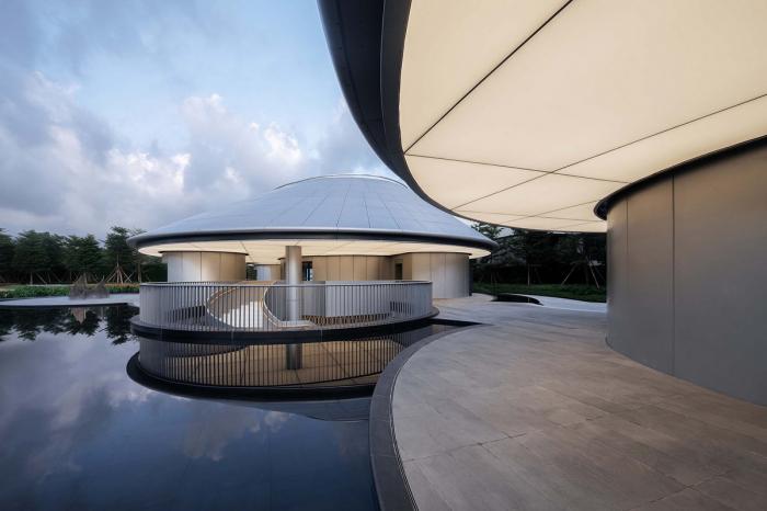 BIM建筑|浮山云舍 / Wutopia Lab