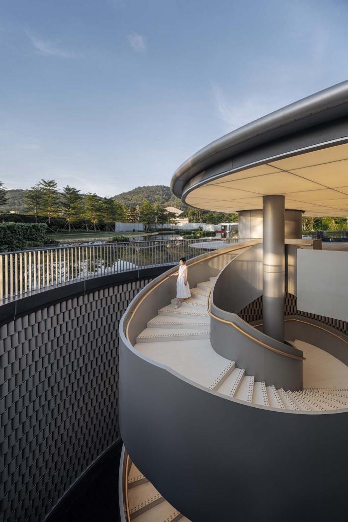 BIM建筑|浮山云舍 / Wutopia Lab