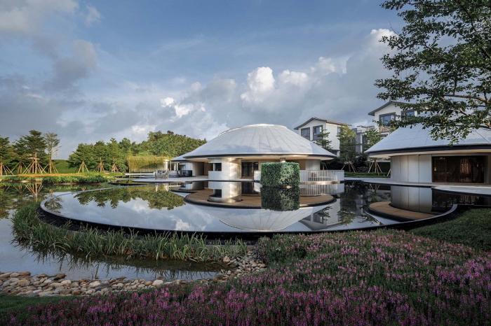 BIM建筑|浮山云舍 / Wutopia Lab