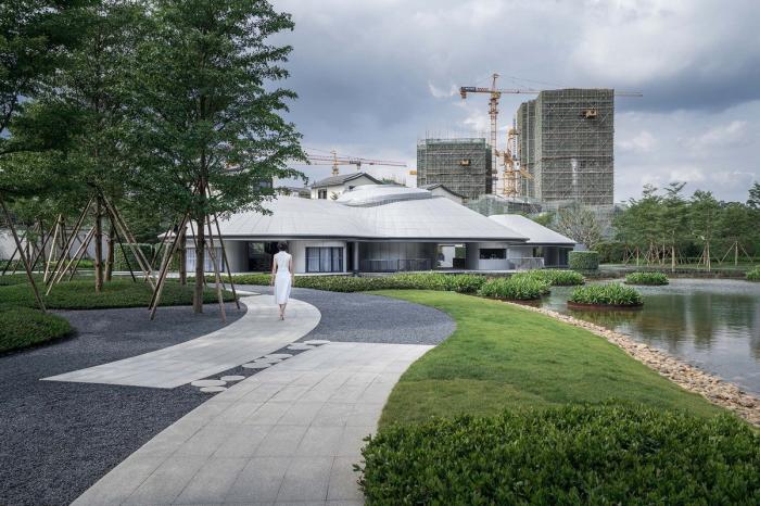 BIM建筑|浮山云舍 / Wutopia Lab