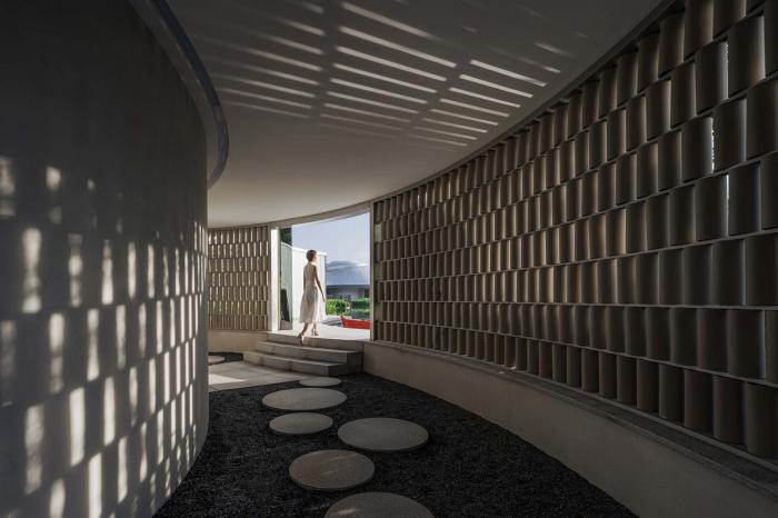 BIM建筑|浮山云舍 / Wutopia Lab