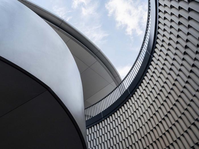 BIM建筑|浮山云舍 / Wutopia Lab