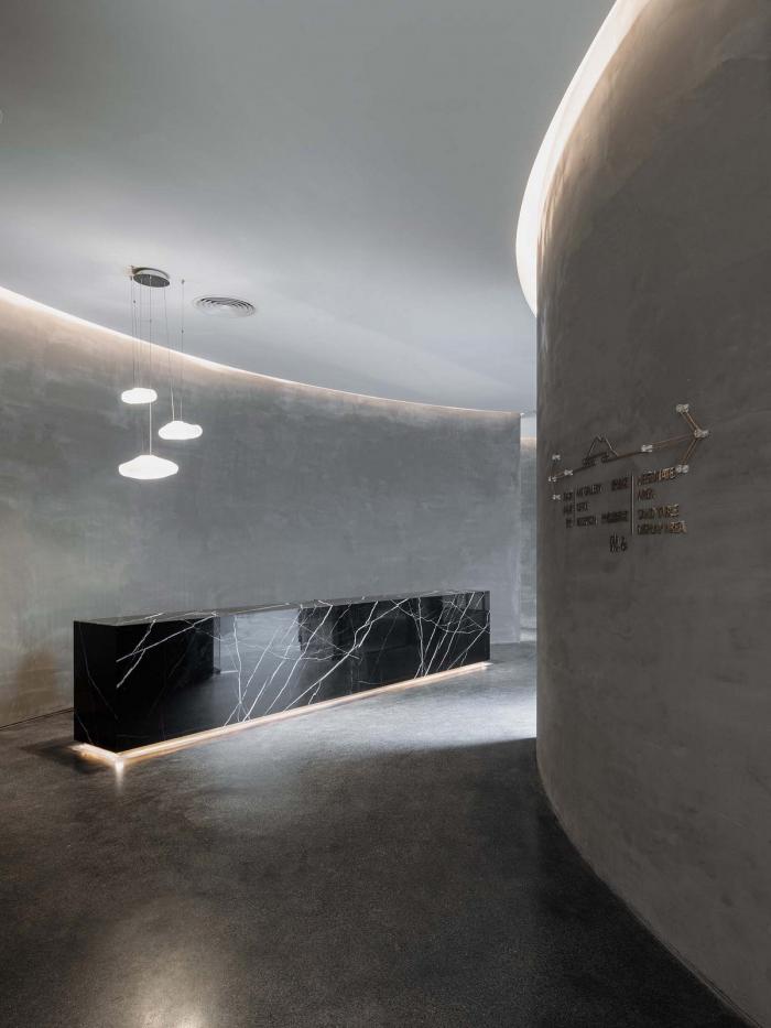 BIM建筑|浮山云舍 / Wutopia Lab