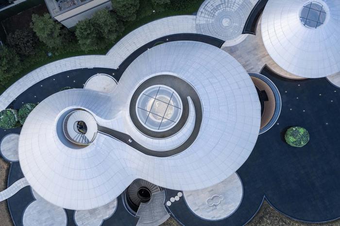 BIM建筑|浮山云舍 / Wutopia Lab