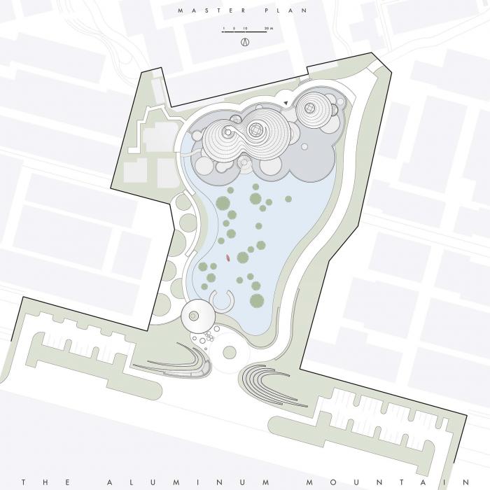 BIM建筑|浮山云舍 / Wutopia Lab