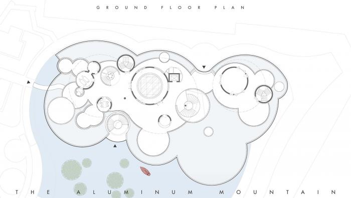 BIM建筑|浮山云舍 / Wutopia Lab