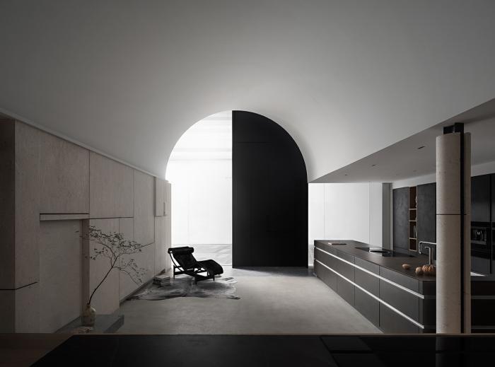 BIM建筑|建筑与厨房 / Peng & Partners