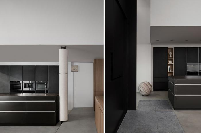 BIM建筑|建筑与厨房 / Peng & Partners