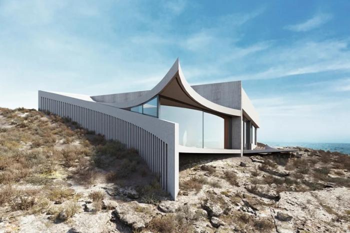 BIM建筑|“享乐主义住宅”，希腊 / ADD