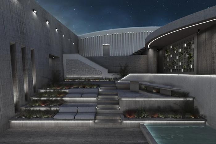 BIM建筑|“享乐主义住宅”，希腊 / ADD