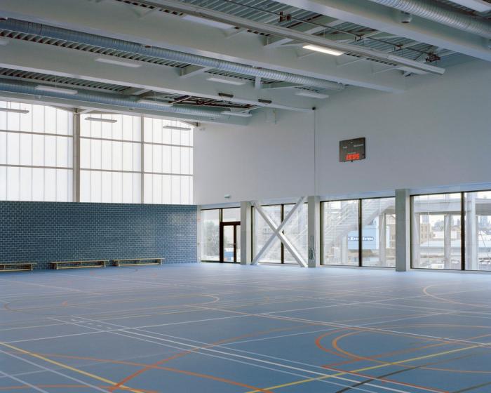 BIM建筑|比利时框架学校：一座活力社区公园 / Xaveer De Geyter Architects