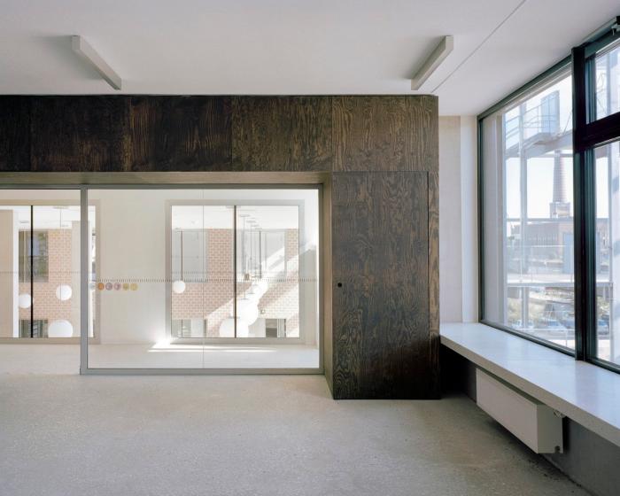 BIM建筑|比利时框架学校：一座活力社区公园 / Xaveer De Geyter Architects