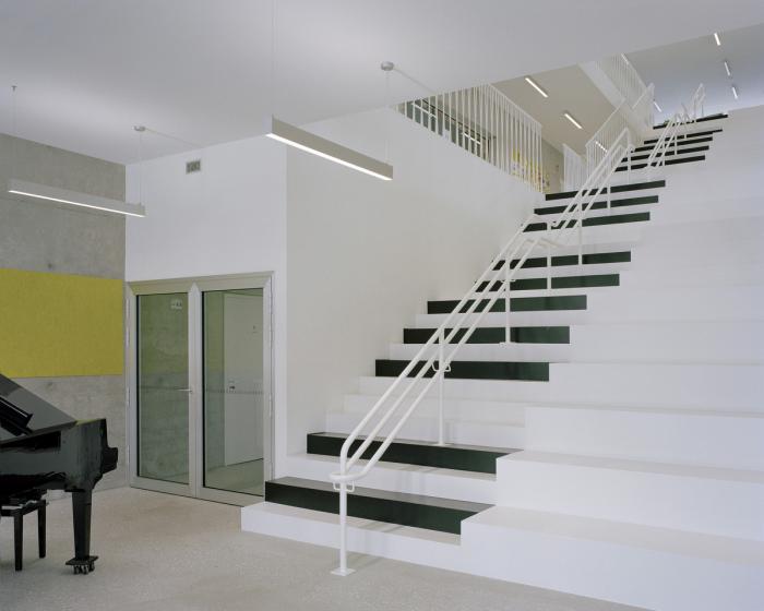 BIM建筑|比利时框架学校：一座活力社区公园 / Xaveer De Geyter Architects