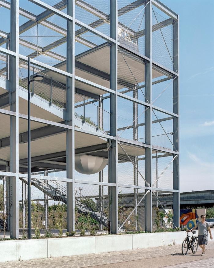 BIM建筑|比利时框架学校：一座活力社区公园 / Xaveer De Geyter Architects