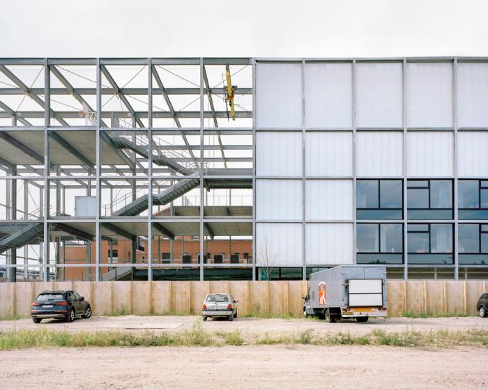 BIM建筑|比利时框架学校：一座活力社区公园 / Xaveer De Geyter Architects