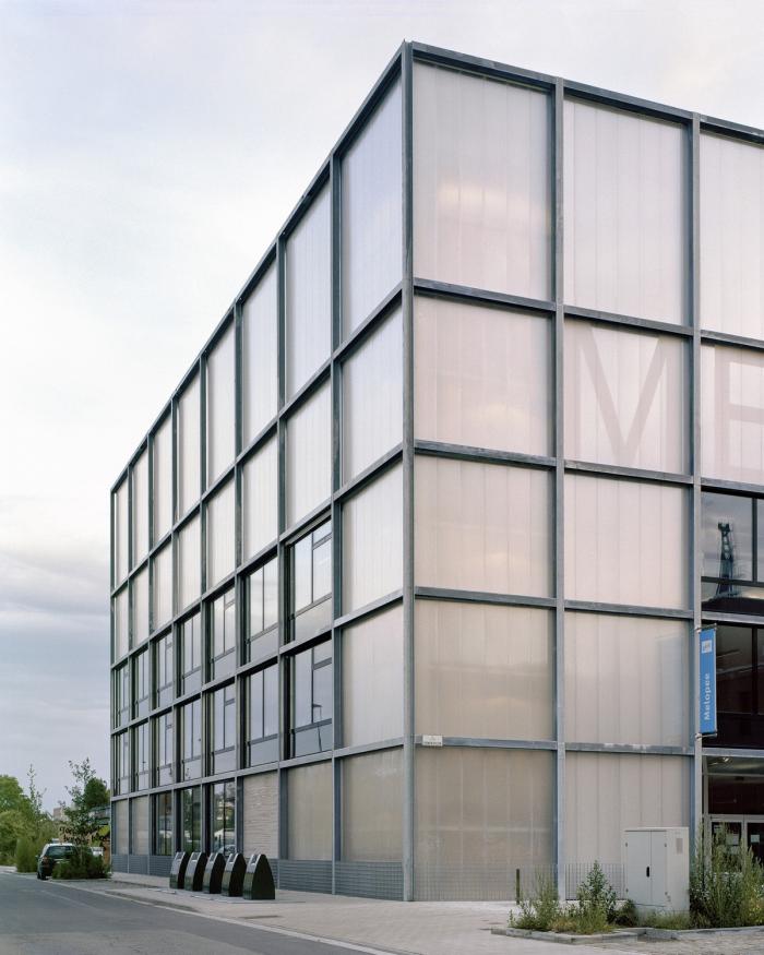 BIM建筑|比利时框架学校：一座活力社区公园 / Xaveer De Geyter Architects