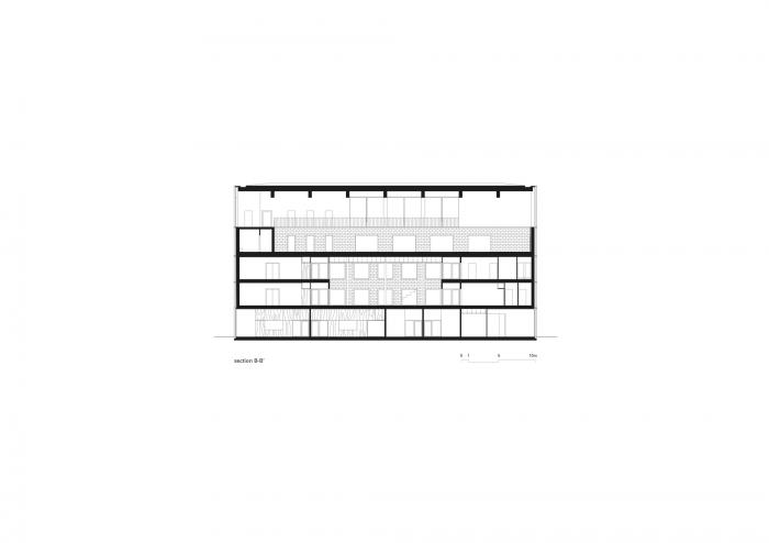 BIM建筑|比利时框架学校：一座活力社区公园 / Xaveer De Geyter Architects