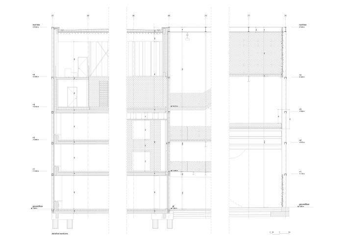 BIM建筑|比利时框架学校：一座活力社区公园 / Xaveer De Geyter Architects