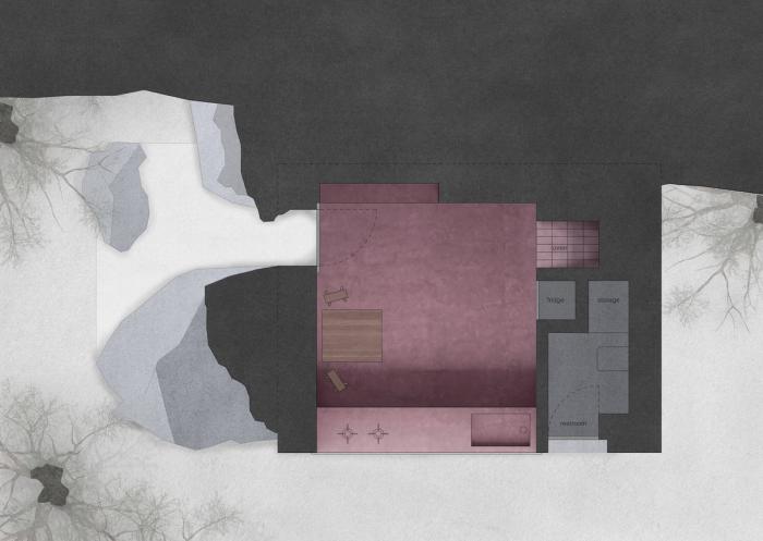 BIM建筑|隐于马略卡岛山脉中的橄榄屋 / Mar Plus Ask