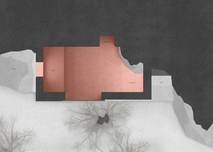 BIM建筑|隐于马略卡岛山脉中的橄榄屋 / Mar Plus Ask