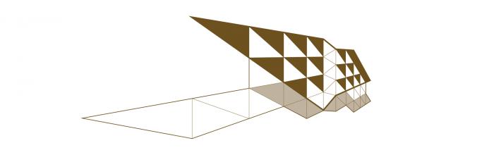 BIM建筑|沃兹耶因大学建筑与设计学院：“对角线”营造错动与平衡 / ARK-itecture