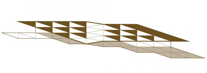 BIM建筑|沃兹耶因大学建筑与设计学院：“对角线”营造错动与平衡 / ARK-itecture