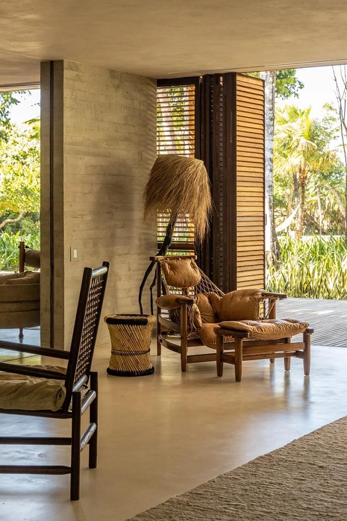 BIM建筑|巴西热带海岸上的“沙屋” / studio MK27