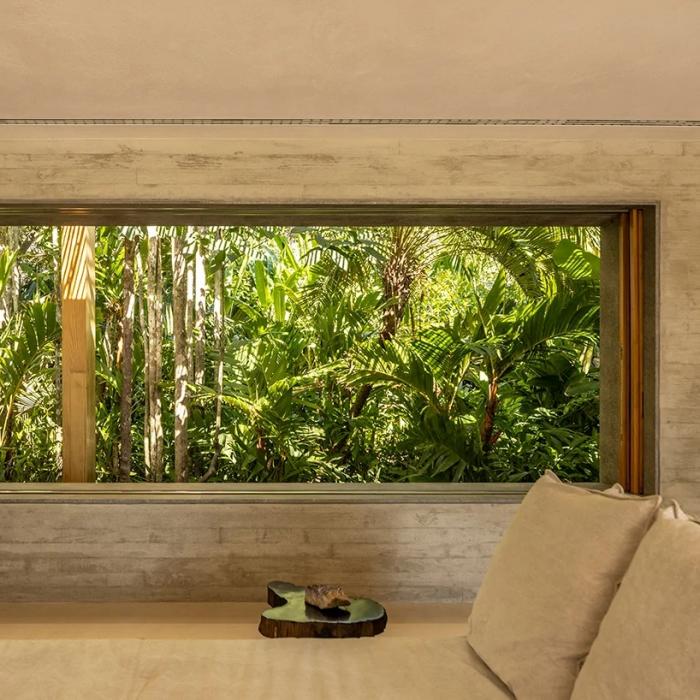 BIM建筑|巴西热带海岸上的“沙屋” / studio MK27