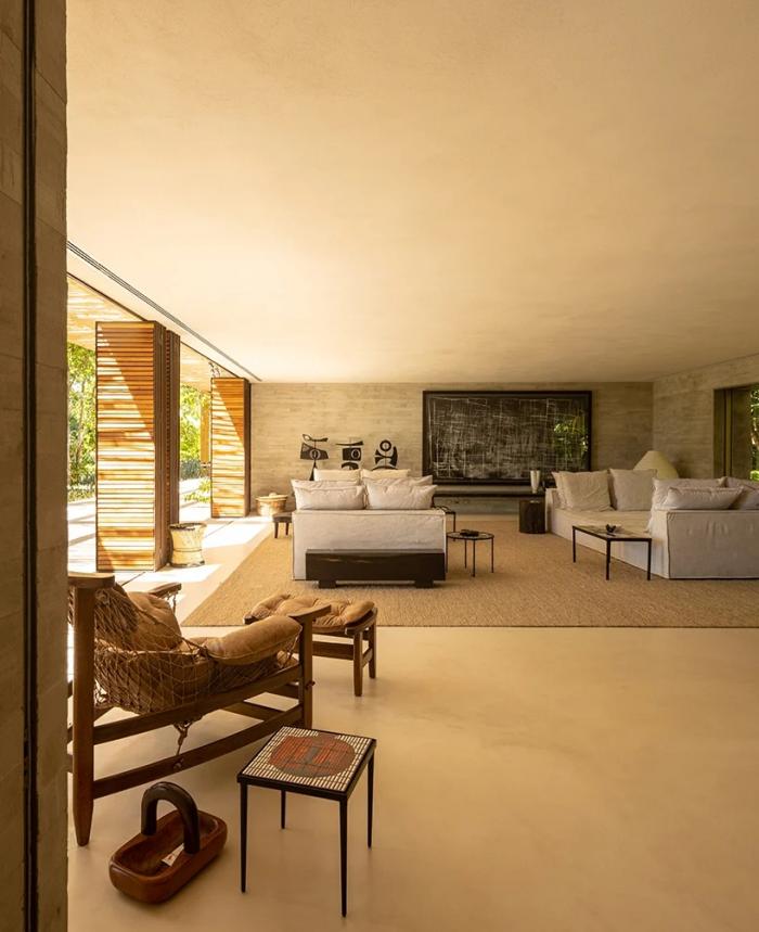 BIM建筑|巴西热带海岸上的“沙屋” / studio MK27