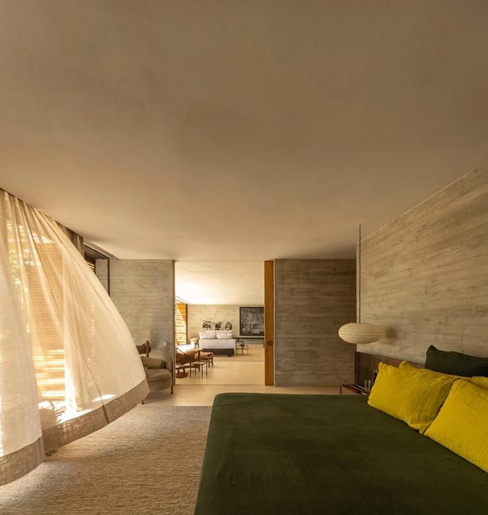 BIM建筑|巴西热带海岸上的“沙屋” / studio MK27