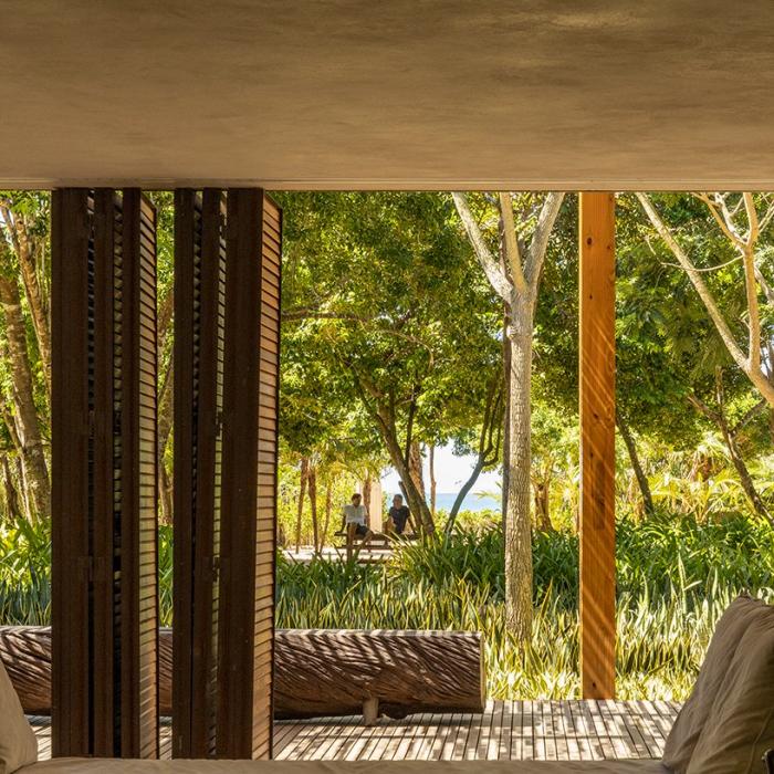 BIM建筑|巴西热带海岸上的“沙屋” / studio MK27