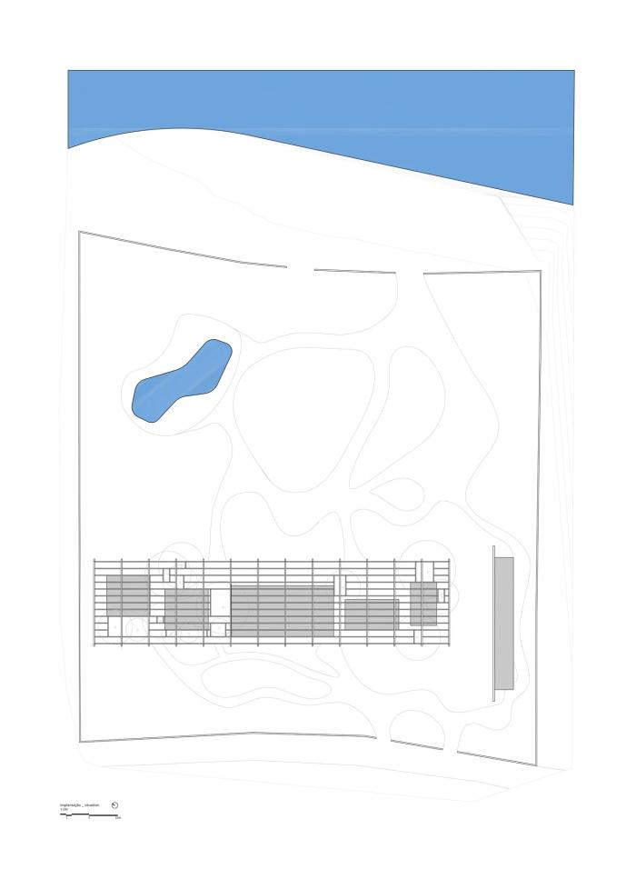 BIM建筑|巴西热带海岸上的“沙屋” / studio MK27