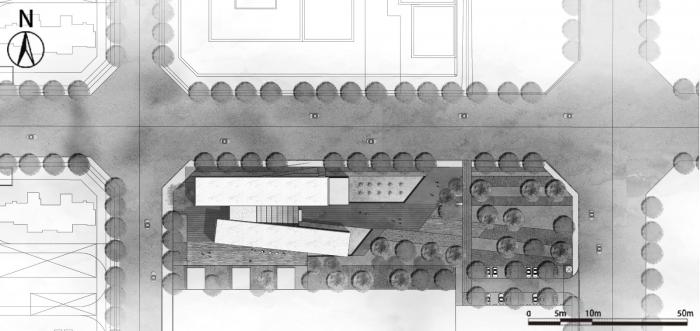 BIM建筑|一幅立体“至上主义”抽象画——西安绿地能源艺术中心 / 上海日清建筑设计