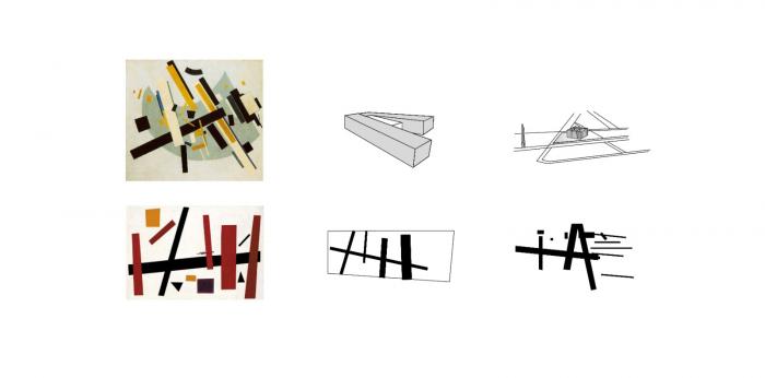 BIM建筑|一幅立体“至上主义”抽象画——西安绿地能源艺术中心 / 上海日清建筑设计