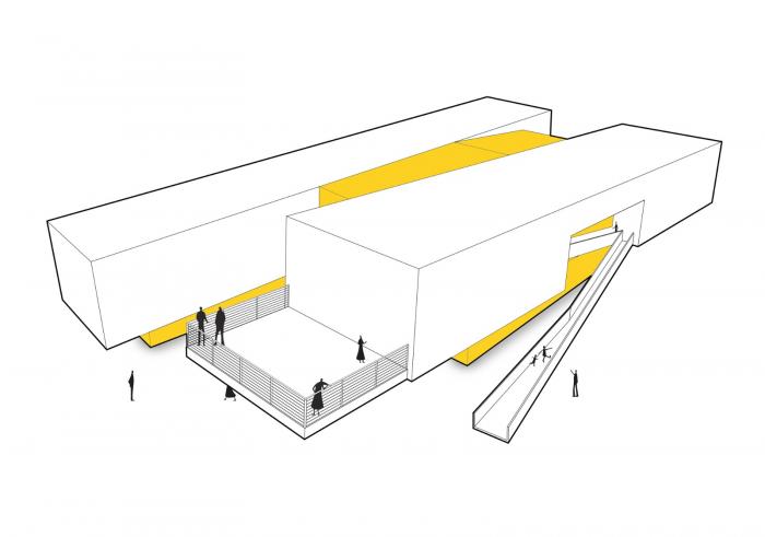 BIM建筑|一幅立体“至上主义”抽象画——西安绿地能源艺术中心 / 上海日清建筑设计