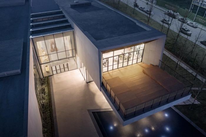 BIM建筑|一幅立体“至上主义”抽象画——西安绿地能源艺术中心 / 上海日清建筑设计