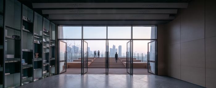 BIM建筑|一幅立体“至上主义”抽象画——西安绿地能源艺术中心 / 上海日清建筑设计