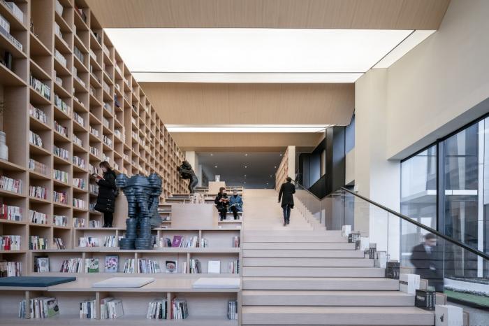 BIM建筑|一幅立体“至上主义”抽象画——西安绿地能源艺术中心 / 上海日清建筑设计