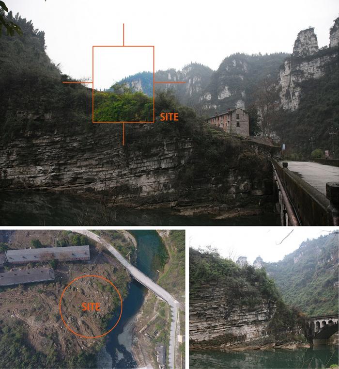 BIM建筑|809兵工厂遗址改造 - 崖顶茶吧 / 三文建筑