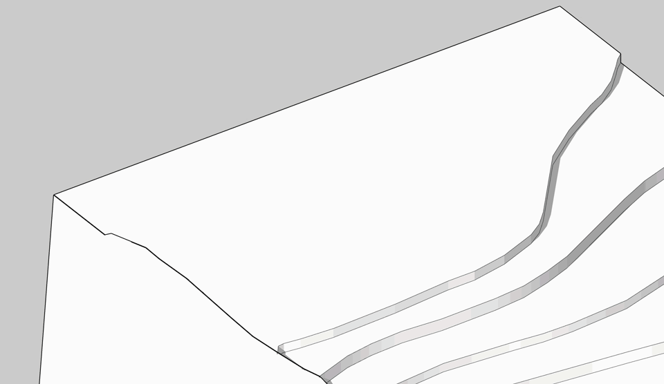 BIM建筑|809兵工厂遗址改造 - 崖顶茶吧 / 三文建筑