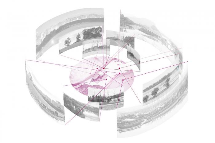 BIM建筑|湘湖定山岛驿站“屏亭” / 植田建筑