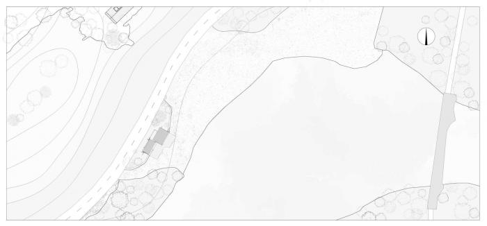 BIM建筑|湘湖定山岛驿站“屏亭” / 植田建筑